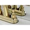 Kingston Brass KS8612EL 4" Centerset Bathroom Faucet, Polished Brass KS8612EL - alternate 4